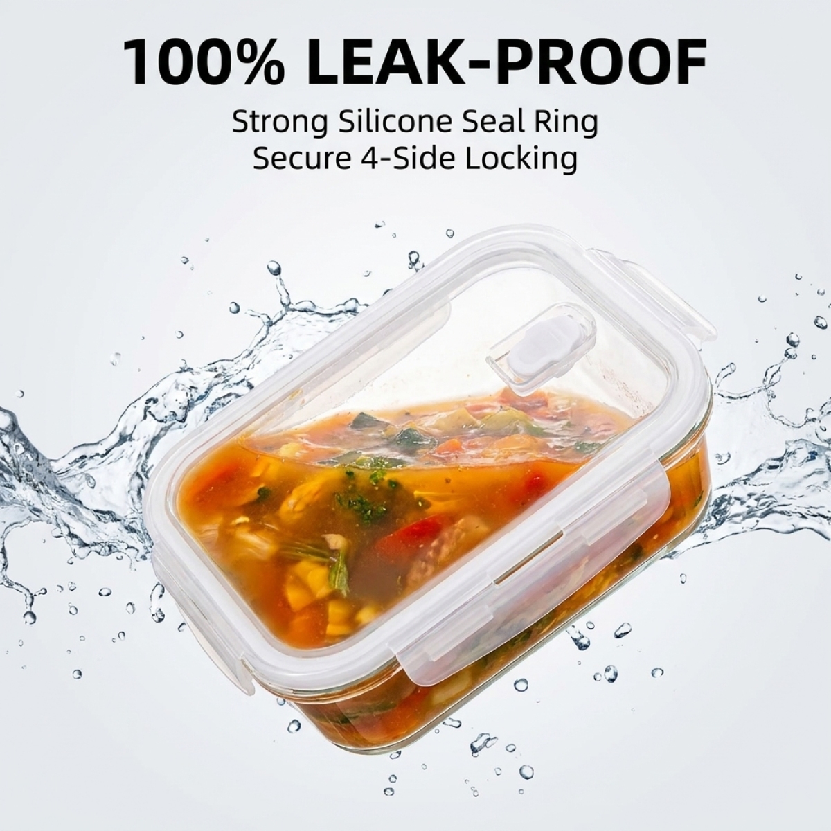 Glass Meal Prep Container – Mi – Meal Prep Healthy Lunch Bewertung und Preis