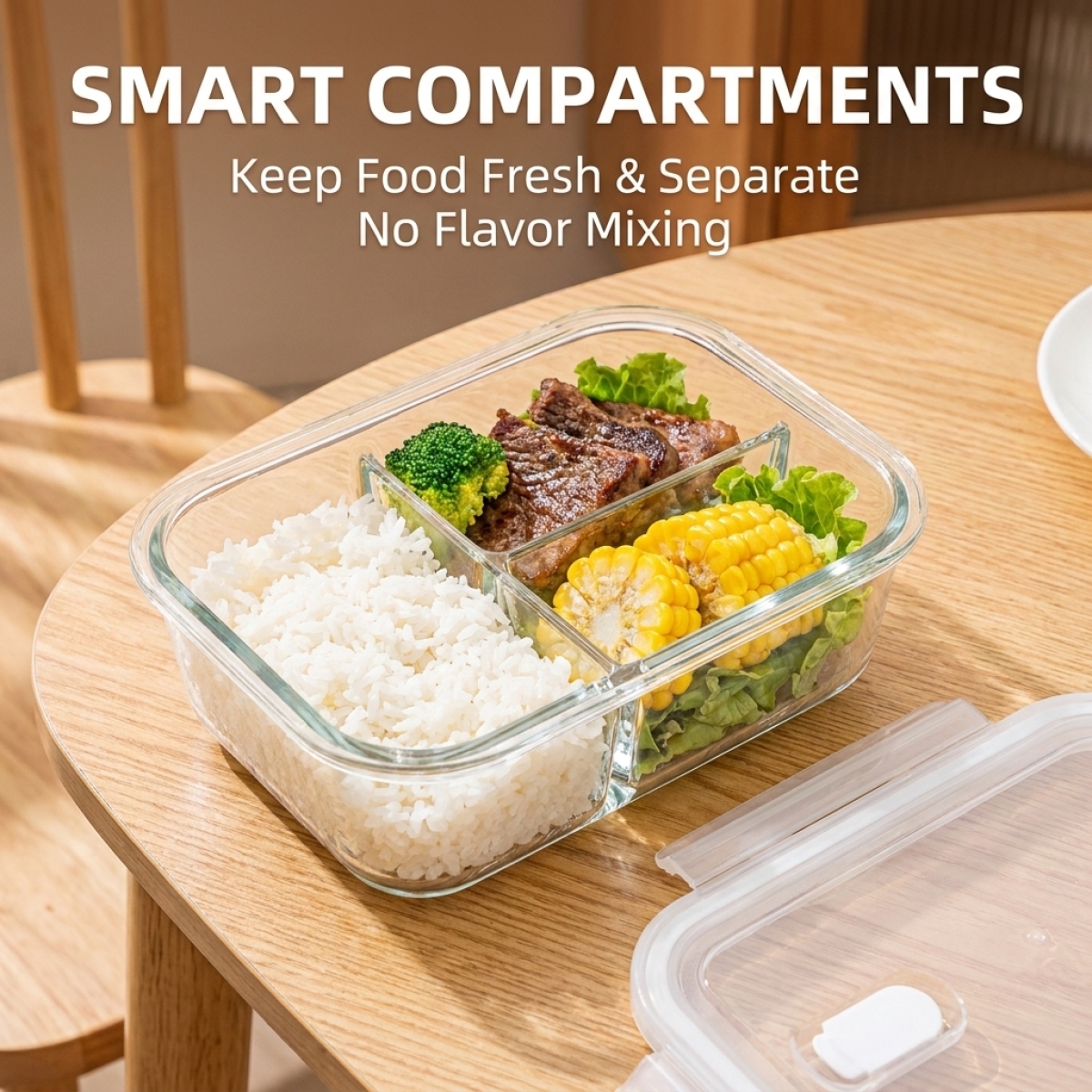 Glass Meal Prep Container – Mi – Meal Prep Healthy Lunch Bewertung und Preis