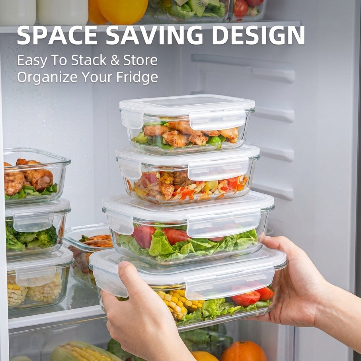 Glass Meal Prep Container – Mi – Meal Prep Healthy Lunch Bewertung und Preis