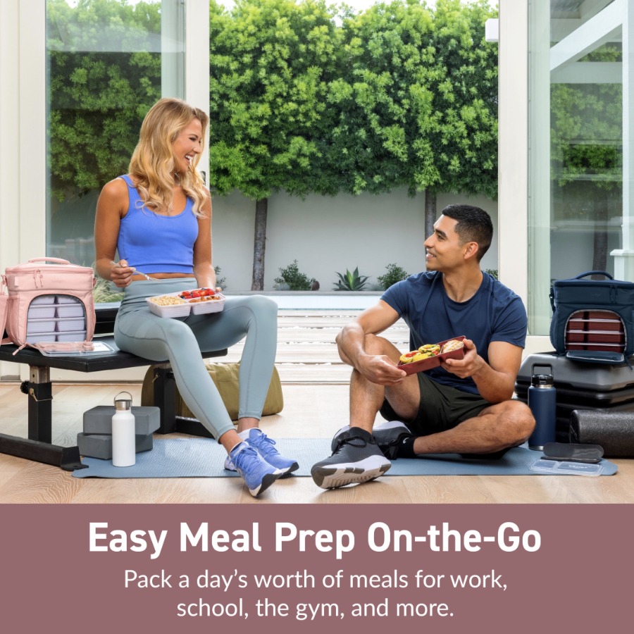 Prep Deluxe Multimeal Bag - Pr – Meal Prep Or Prep Meal Bewertung und Preis