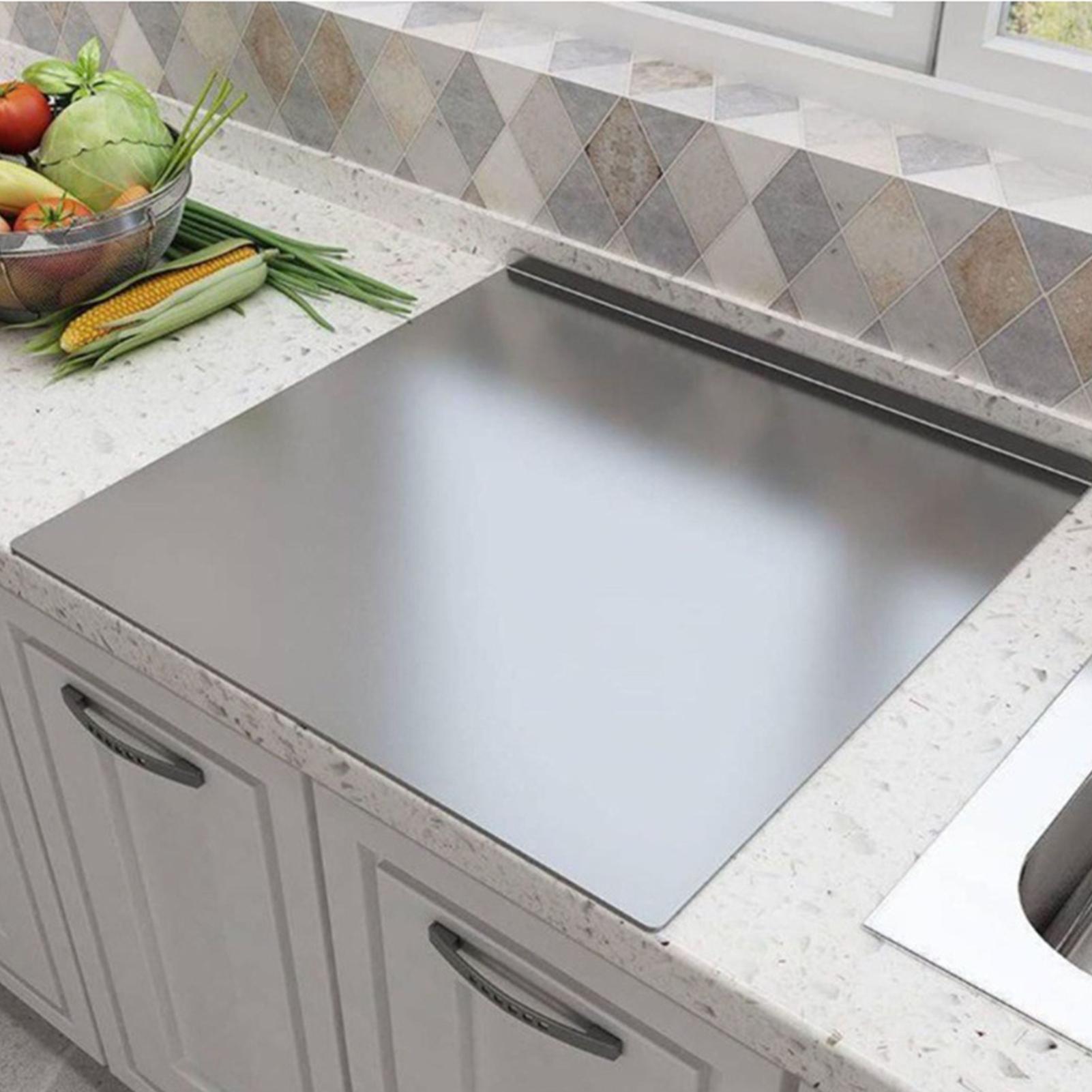 Stainless Steel Cutting Board  – Meal Prep Cutting Bewertung und Preis