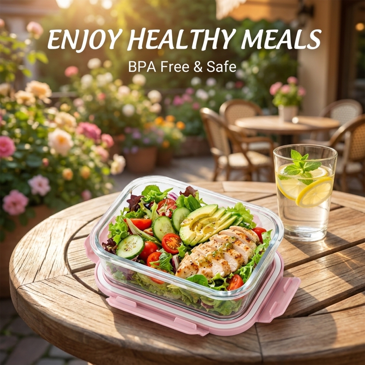 Extra Thick High Borosilicate  – Meal Prep Healthy Lunch Bewertung und Preis
