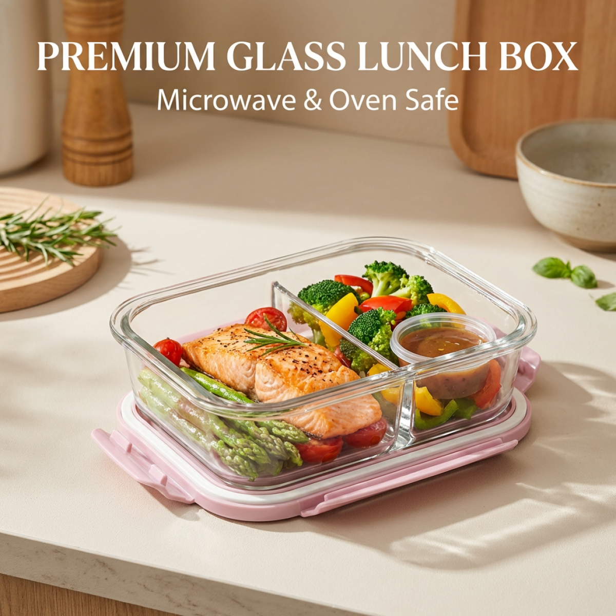 Extra Thick High Borosilicate  – Meal Prep Healthy Lunch Bewertung und Preis