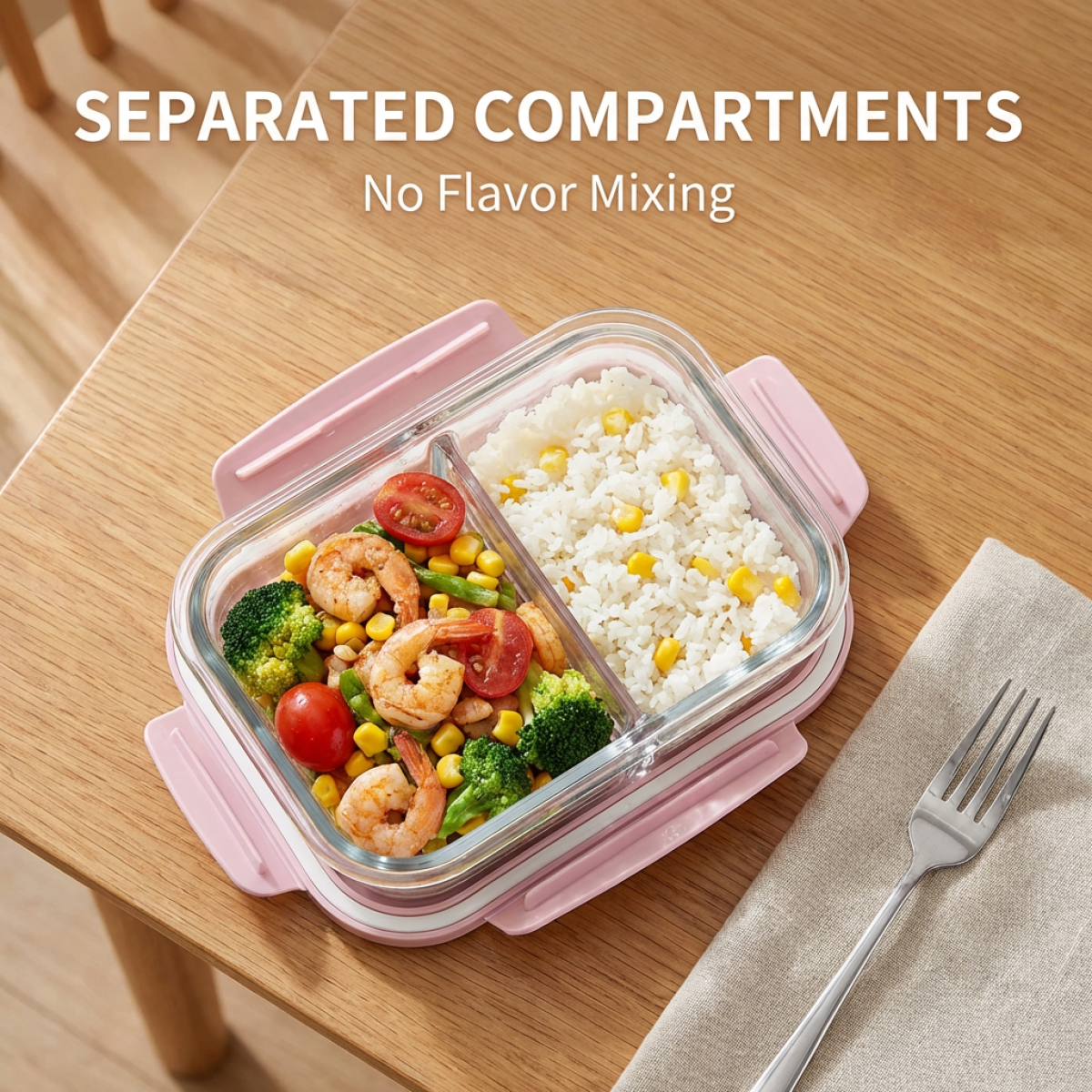 Extra Thick High Borosilicate  – Meal Prep Healthy Lunch Bewertung und Preis