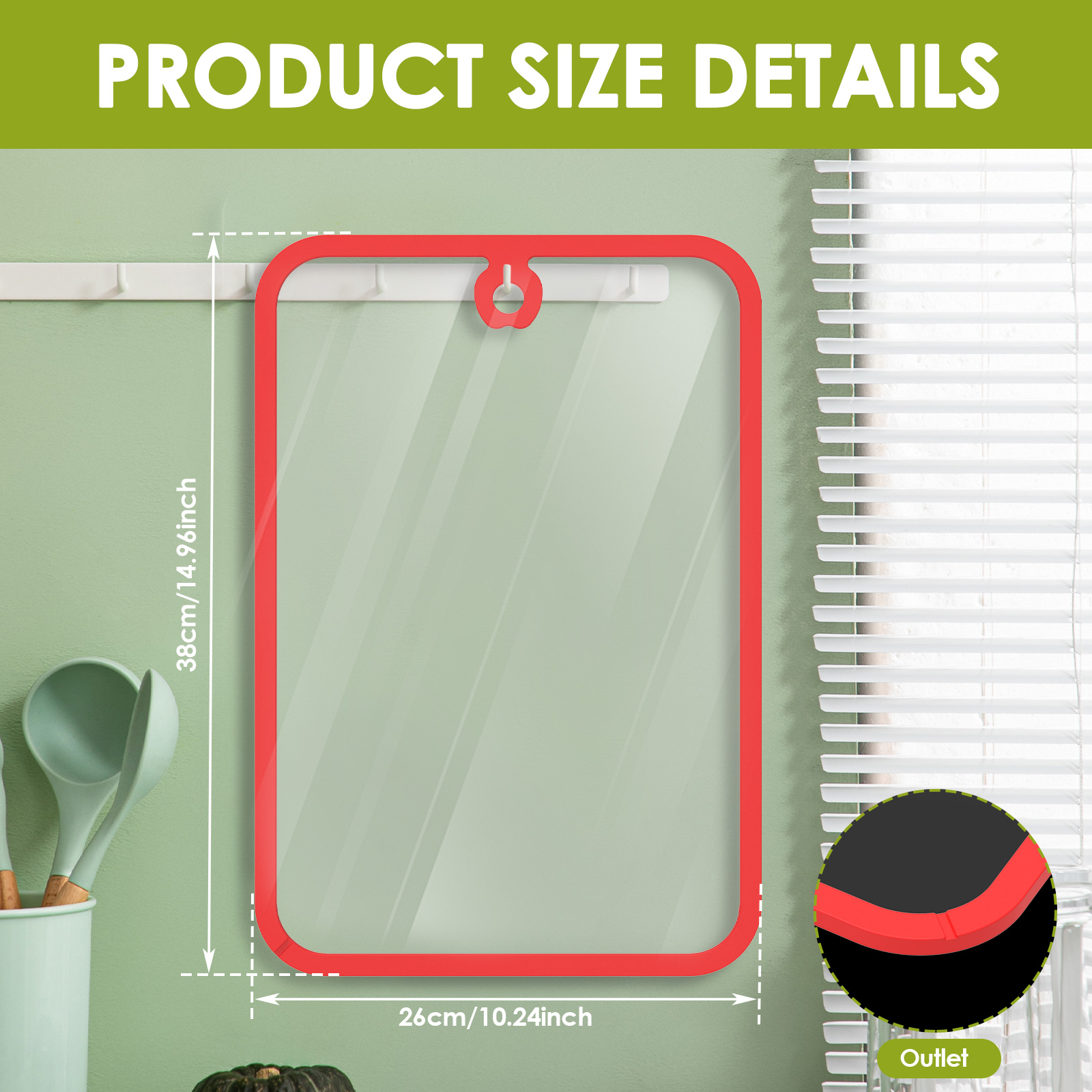 Clear Tempered Glass Cutting B – Meal Prep Cutting Bewertung und Preis