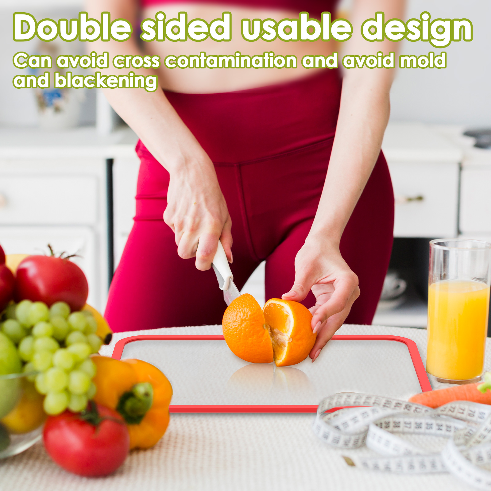 Clear Tempered Glass Cutting B – Meal Prep Cutting Bewertung und Preis
