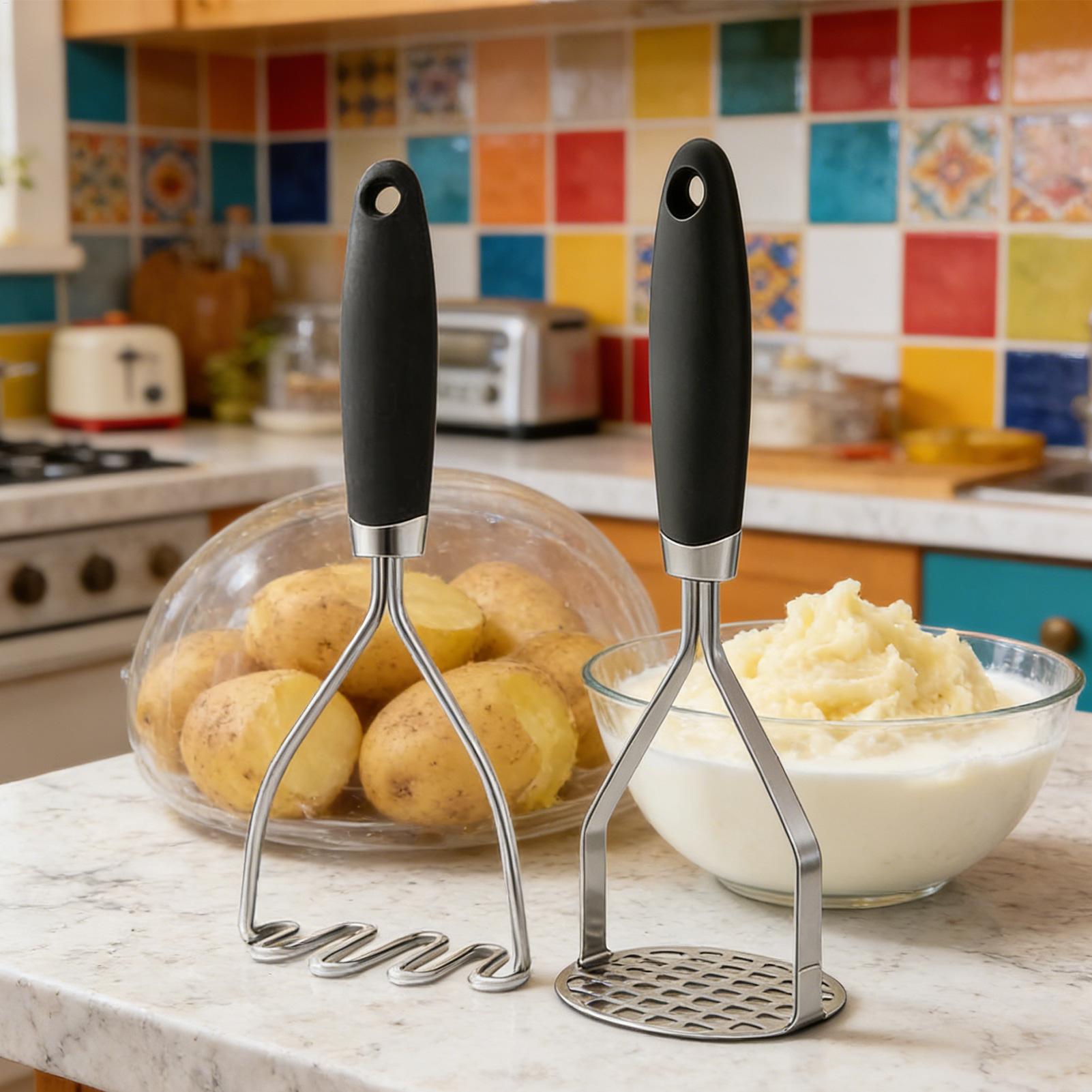 Potato Ricer Manual Vegetable  – Meal Prep Restaurant Bewertung und Preis
