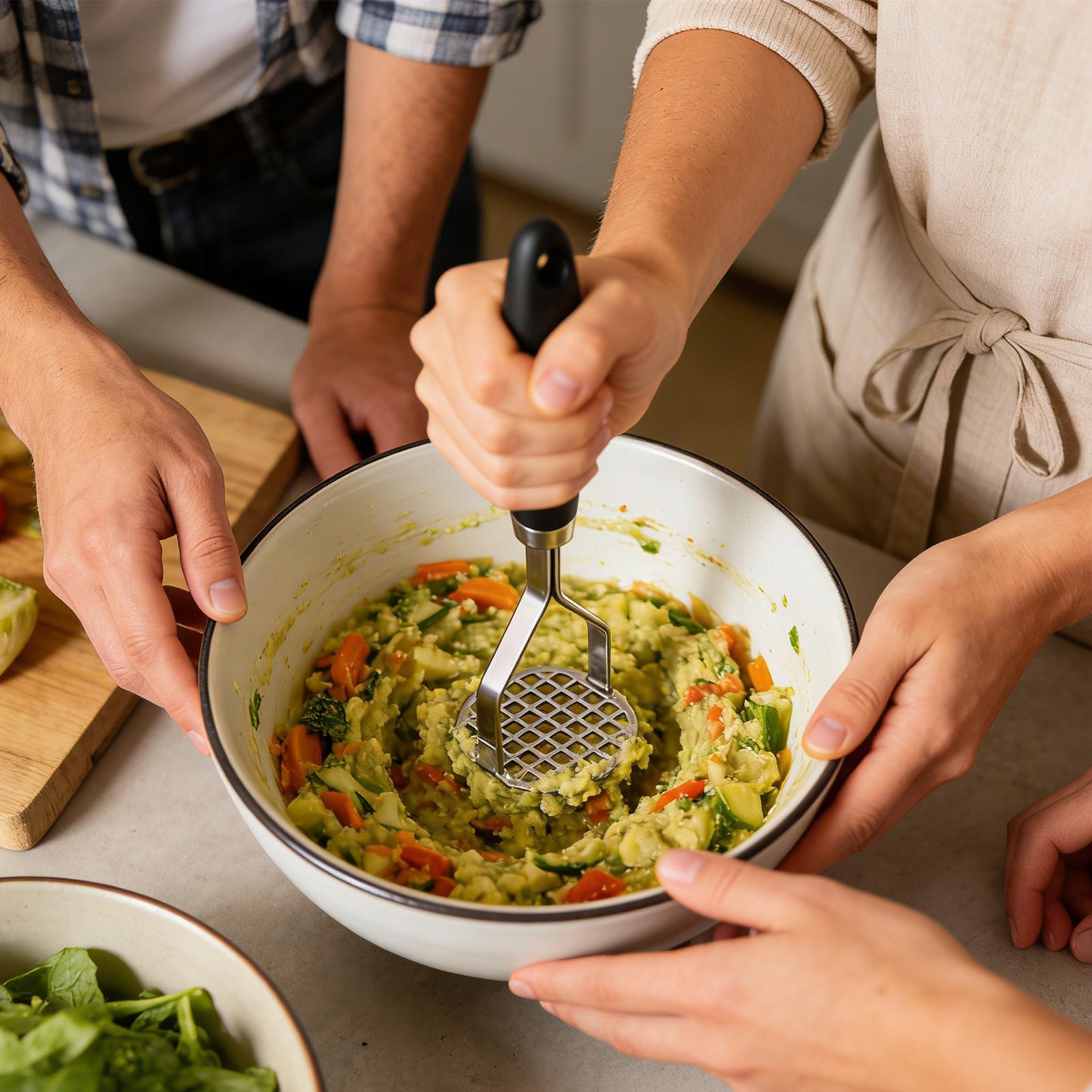 Potato Ricer Manual Vegetable  – Meal Prep Restaurant Bewertung und Preis