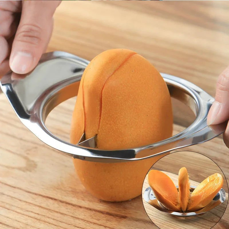 Stainless Steel Mango Cutter A – Mango Splitter Tool Bewertung und Preis