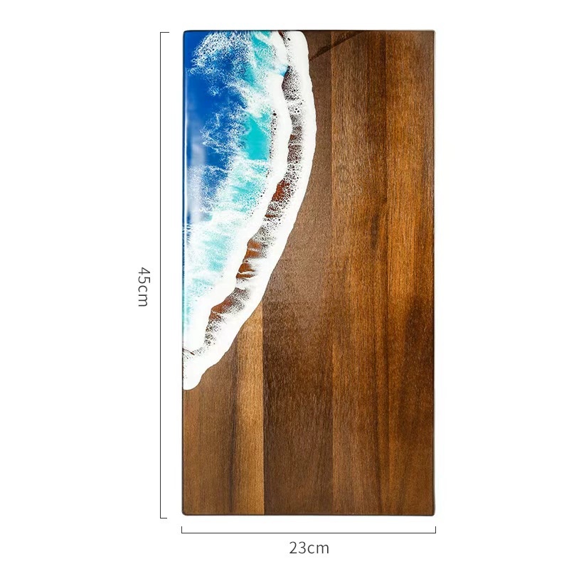 Acacia Wood Cutting Board with – Meal Prep Cutting Bewertung und Preis