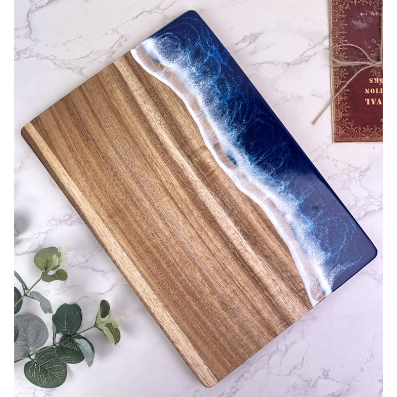 Acacia Wood Cutting Board with – Meal Prep Cutting Bewertung und Preis