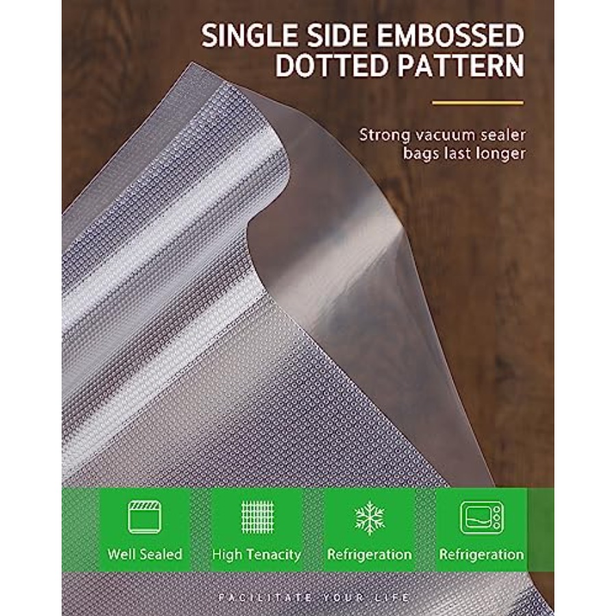 Vacuum Sealer Bags Pack 5 Roll – Meal Prep Or Prep Meal Bewertung und Preis