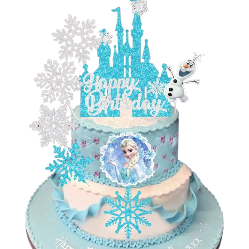 New Frozen Cake Toppers Set -  – Meal Prep Frozen Bewertung und Preis