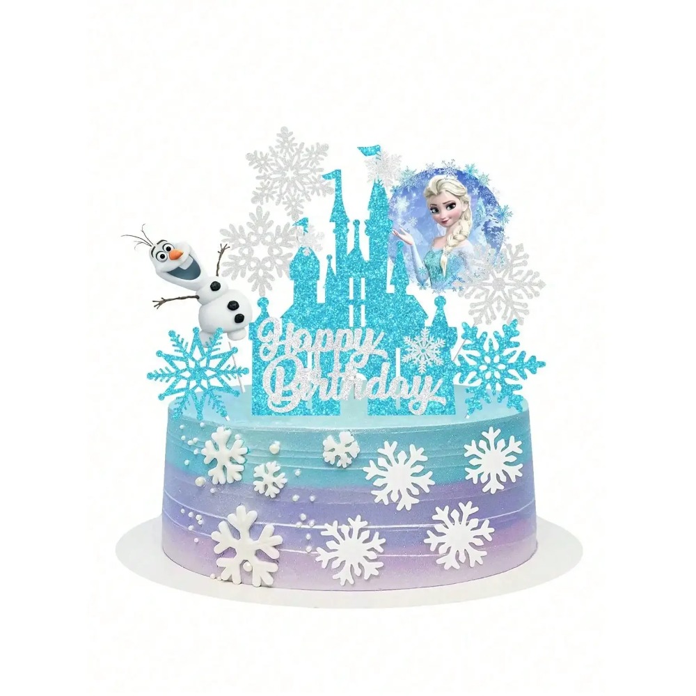 New Frozen Cake Toppers Set -  – Meal Prep Frozen Bewertung und Preis