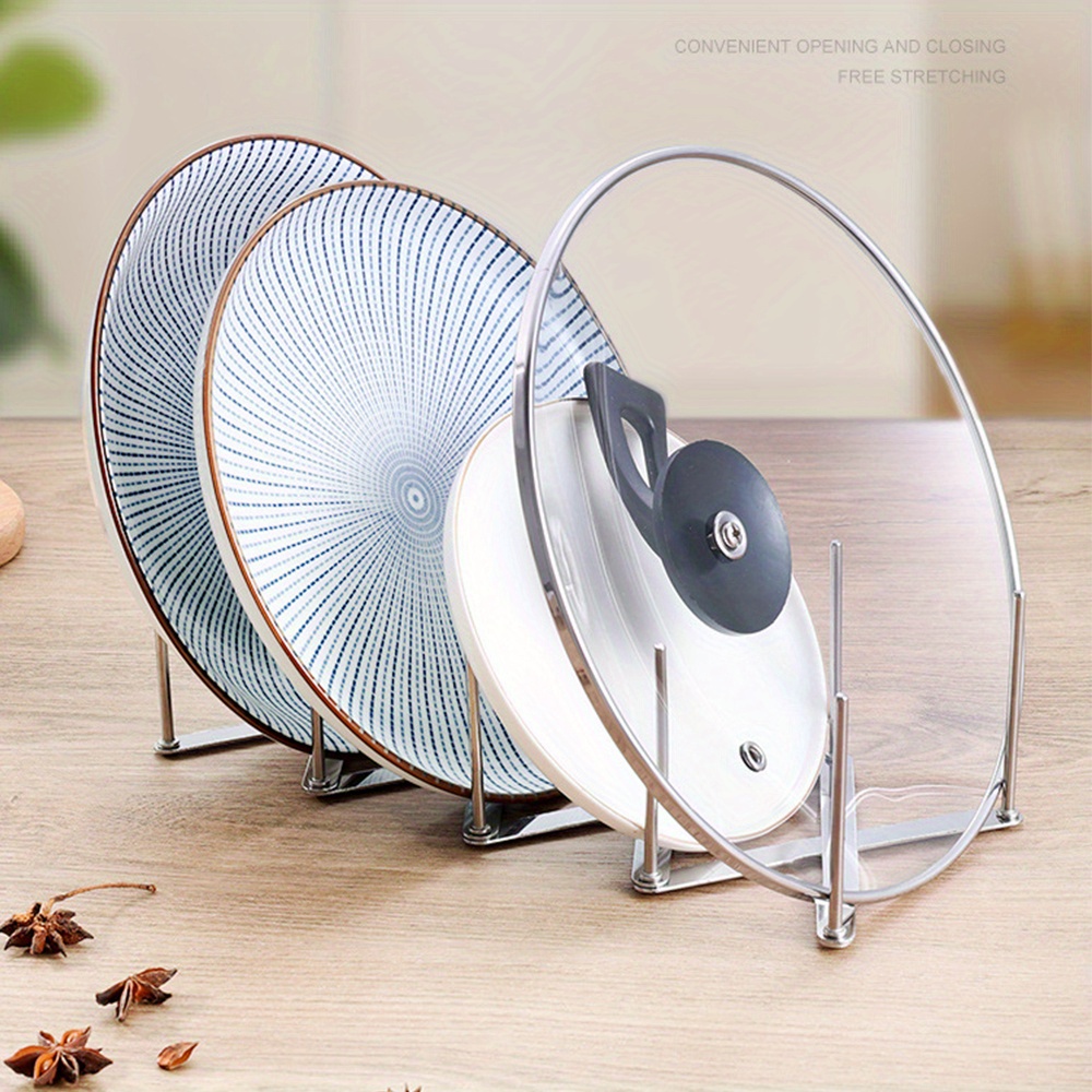 Pot Lid Rack Pan Lid Organizer – Meal Prep Organizer Bewertung und Preis