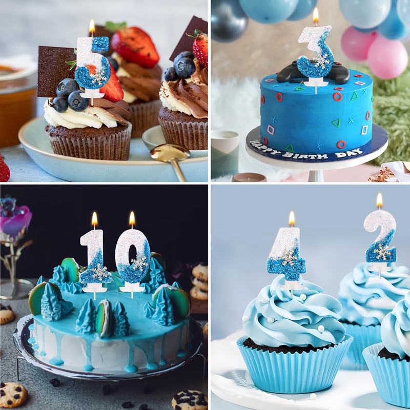 0-9 Numbers Snowflake Cake Can – Meal Prep Frozen Bewertung und Preis