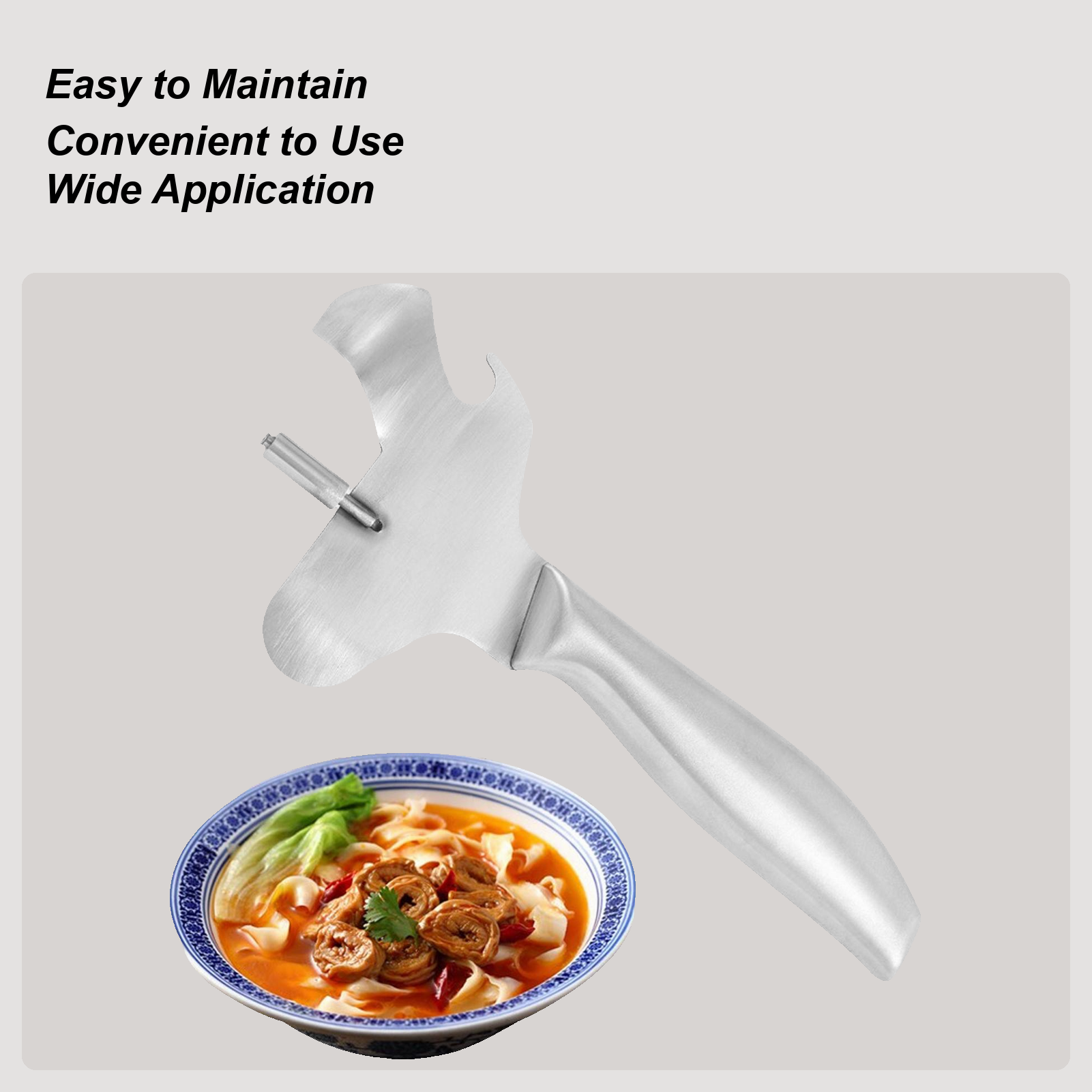 Noodle Cutter Stainless Steel  – Meal Prep Restaurant Bewertung und Preis