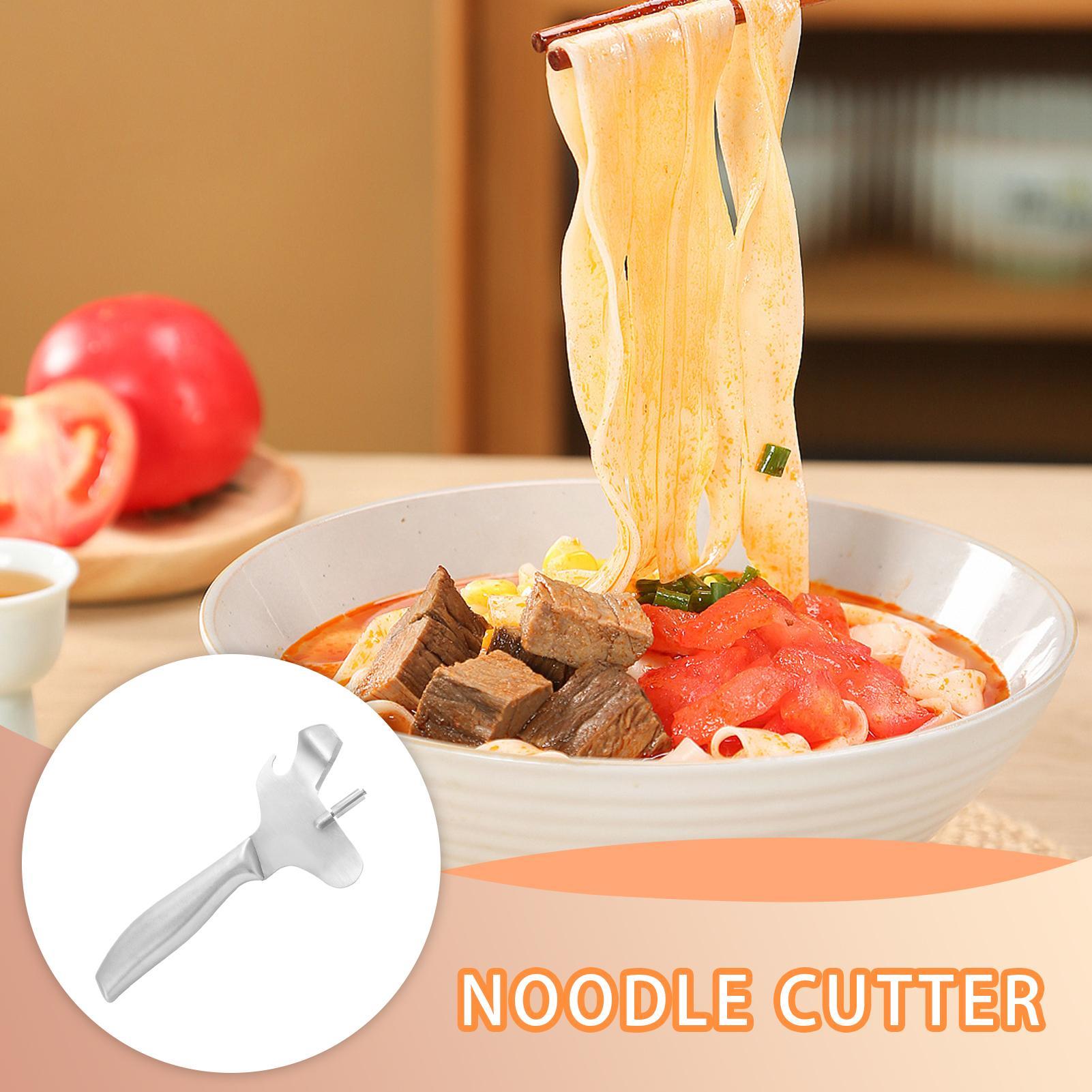 Noodle Cutter Stainless Steel  – Meal Prep Restaurant Bewertung und Preis