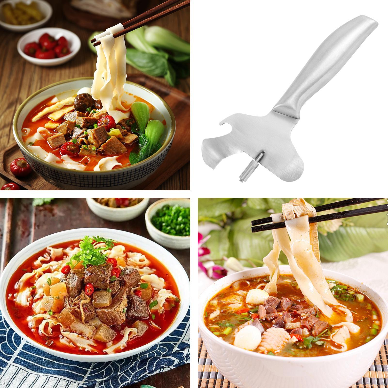 Noodle Cutter Stainless Steel  – Meal Prep Restaurant Bewertung und Preis