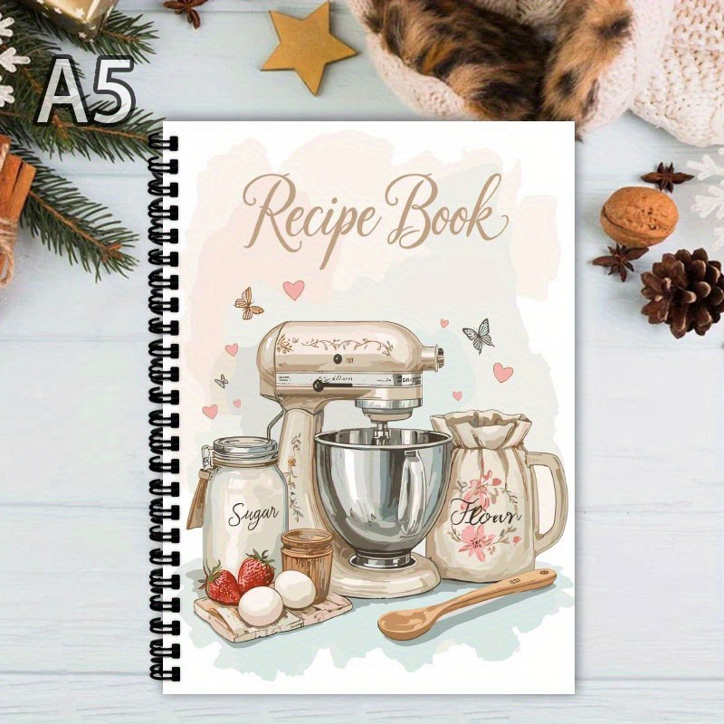 Recipe Journal 100 Sheets Blan – Meal Prep Plan Bewertung und Preis