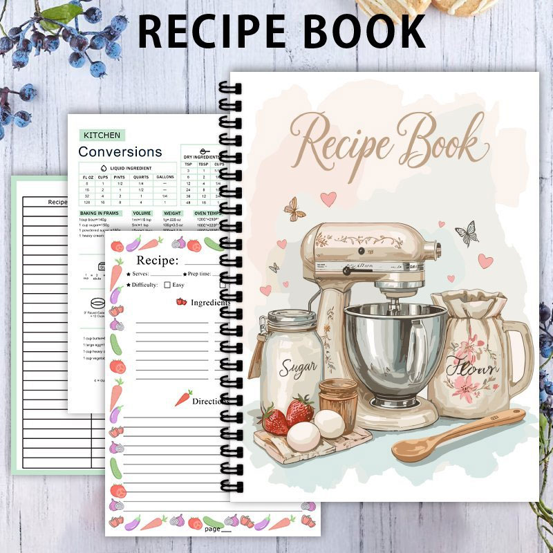 Recipe Journal 100 Sheets Blan – Meal Prep Plan Bewertung und Preis