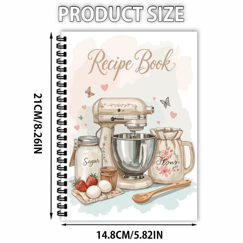 Recipe Journal 100 Sheets Blan – Meal Prep Plan Bewertung und Preis