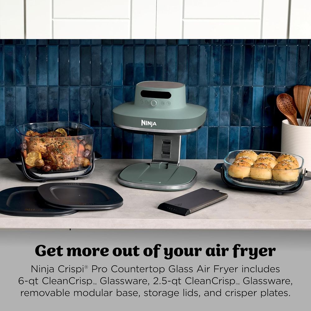 Crispi Pro 6 in 1 Glass Air ry – Pro Meal Prep Bewertung und Preis