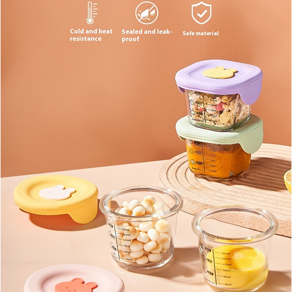 4 PCS Mini Glass Bowl with Sil – Meal Prep Plan Bewertung und Preis