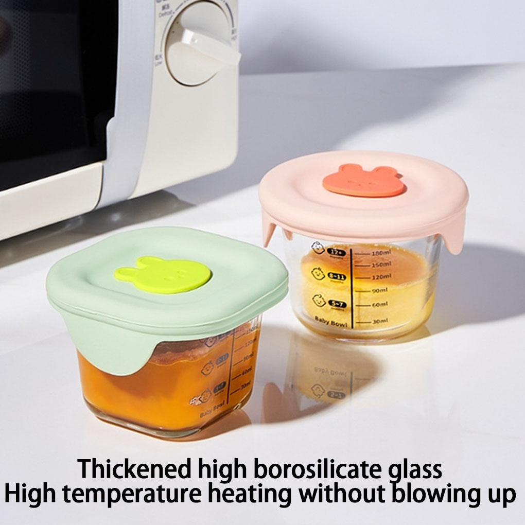 4 PCS Mini Glass Bowl with Sil – Meal Prep Plan Bewertung und Preis
