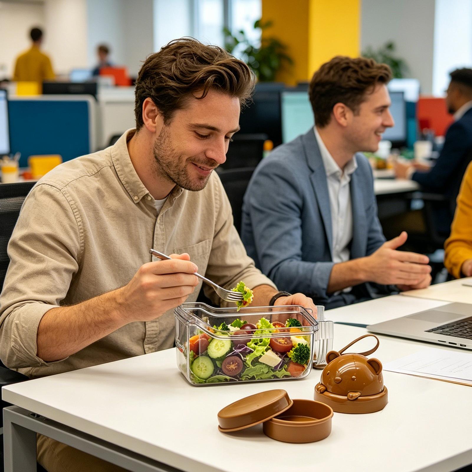 Salad Jar Clear Food Canisters – Meal Prep Restaurant Bewertung und Preis