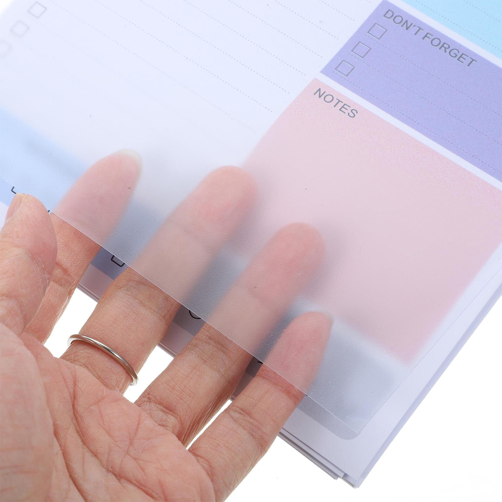 A5 Daily Planner Notepad Tear  – Meal Prep Plan Bewertung und Preis