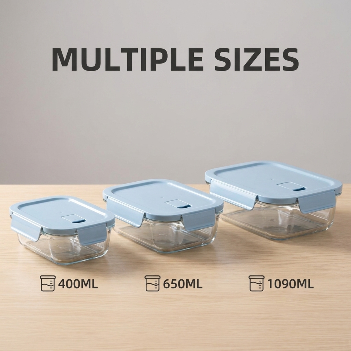 Crystal Blue Glass Meal Prep B – Meal Prep Plan Bewertung und Preis
