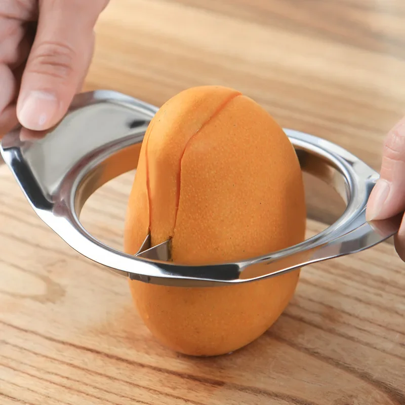 1pc Stainless Mango Slicer Man – Mango Splitter Tool Bewertung und Preis