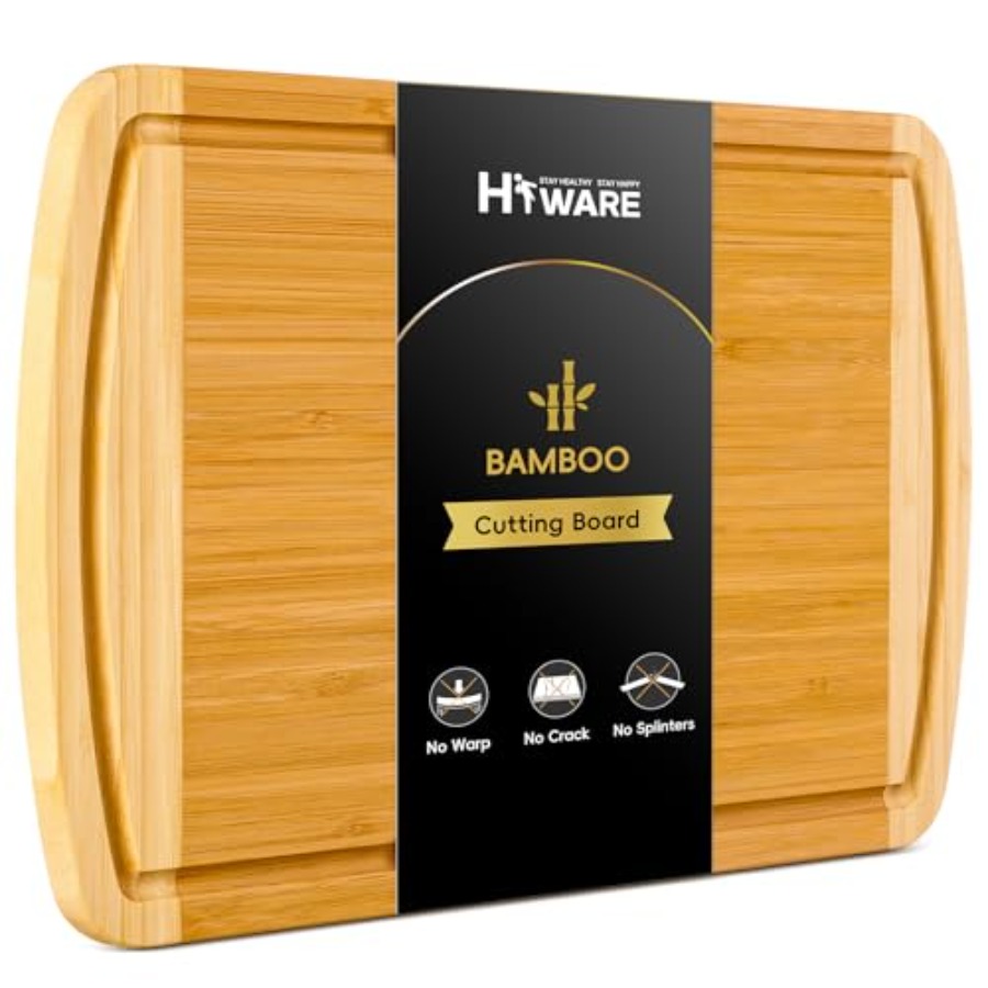 Large Wooden Cutting Board for – Meal Prep Cutting Bewertung und Preis
