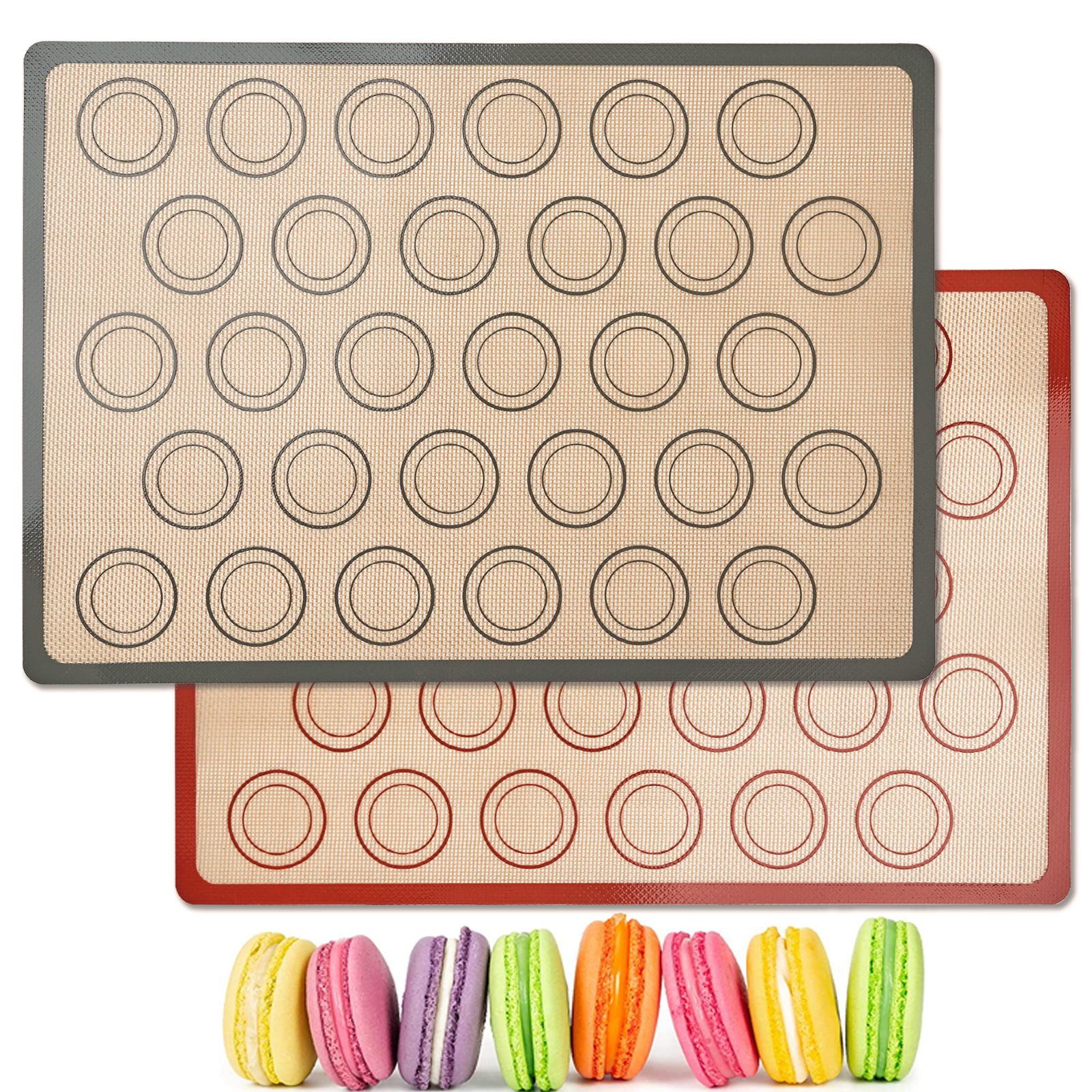 1PC Silicone Baking Mat for Ov – Food Prep Mat Bewertung und Preis