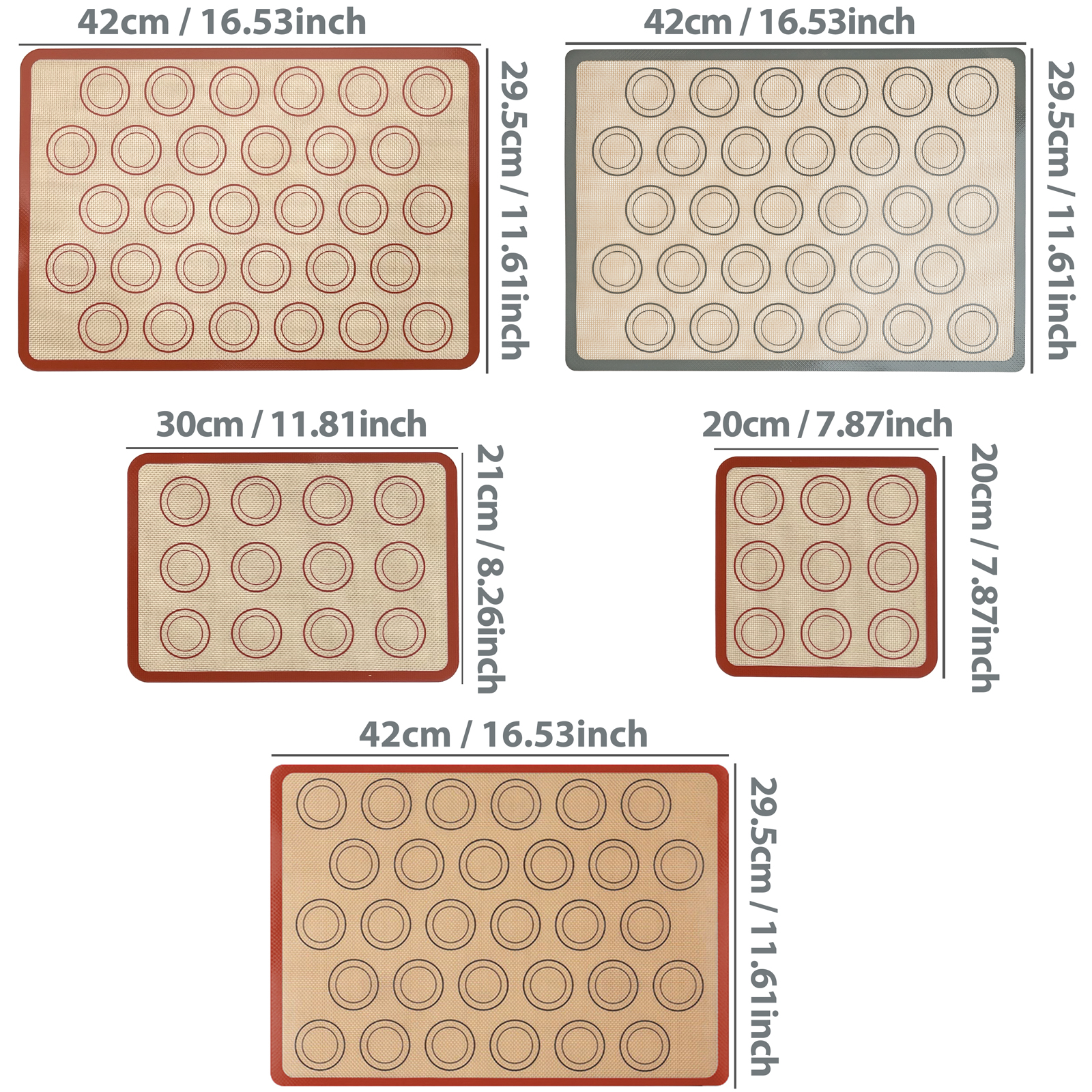 1PC Silicone Baking Mat for Ov – Food Prep Mat Bewertung und Preis