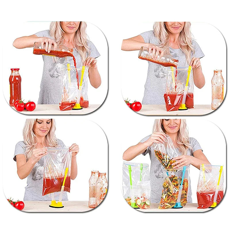 Adjustable Baggy Rack Holder S – Meal Prep Plan Bewertung und Preis