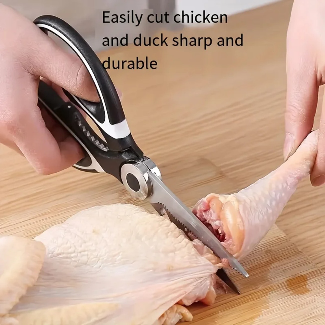 Multi-Purpose Kitchen Shears w – Meal Prep Cutting Bewertung und Preis