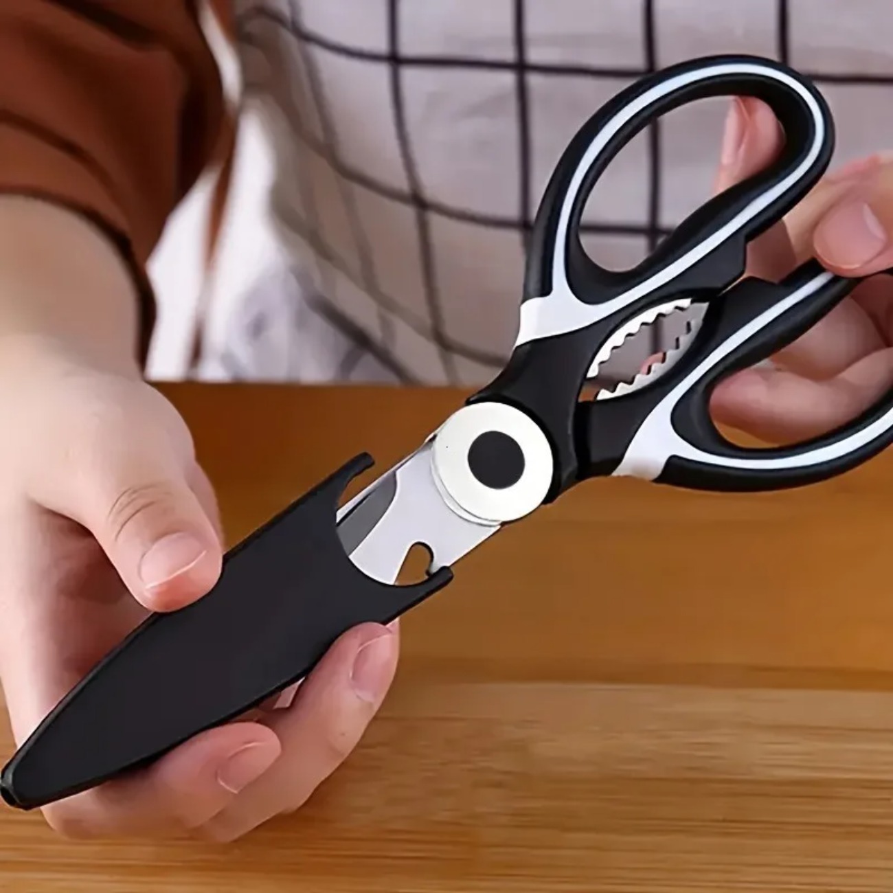 Multi-Purpose Kitchen Shears w – Meal Prep Cutting Bewertung und Preis