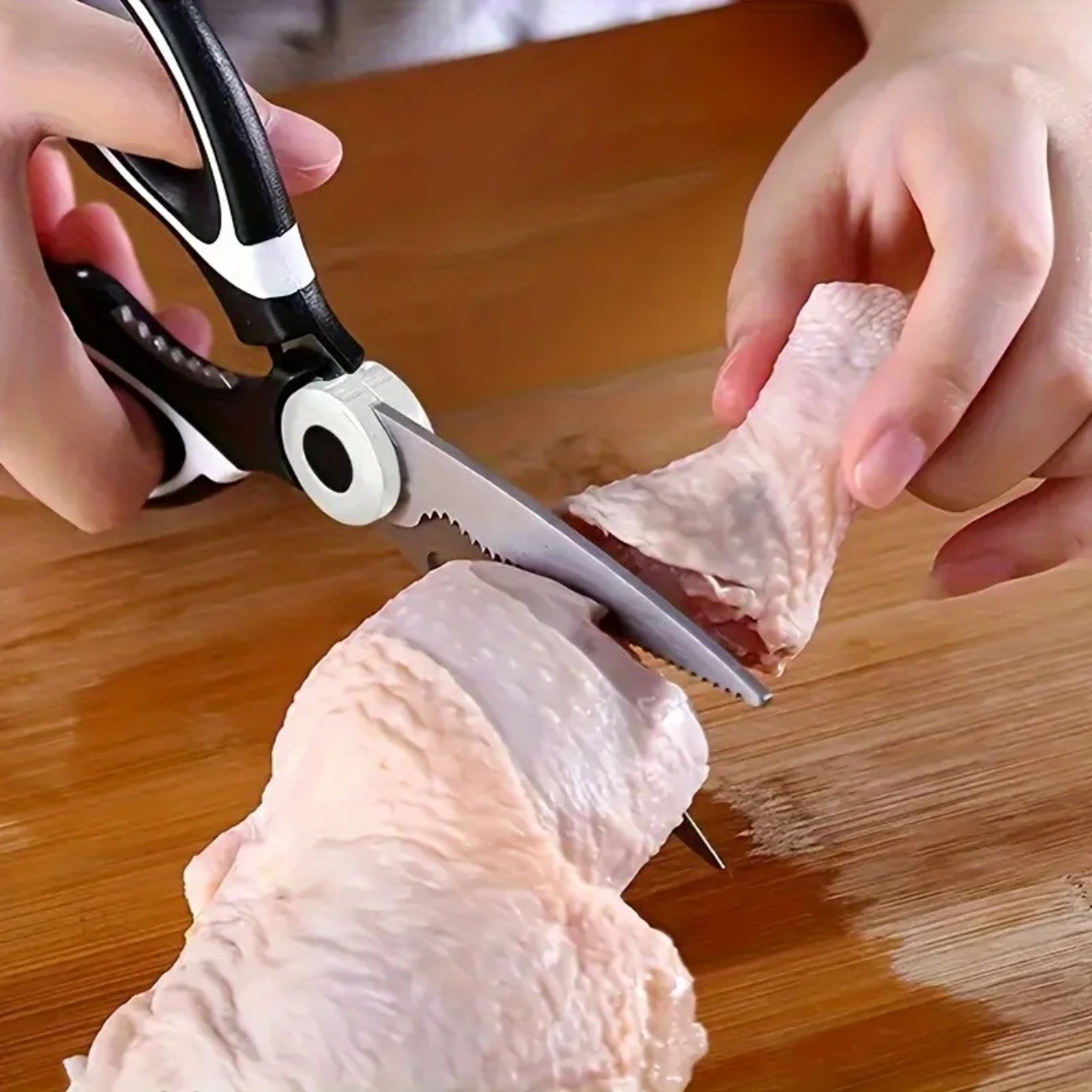 Multi-Purpose Kitchen Shears w – Meal Prep Cutting Bewertung und Preis