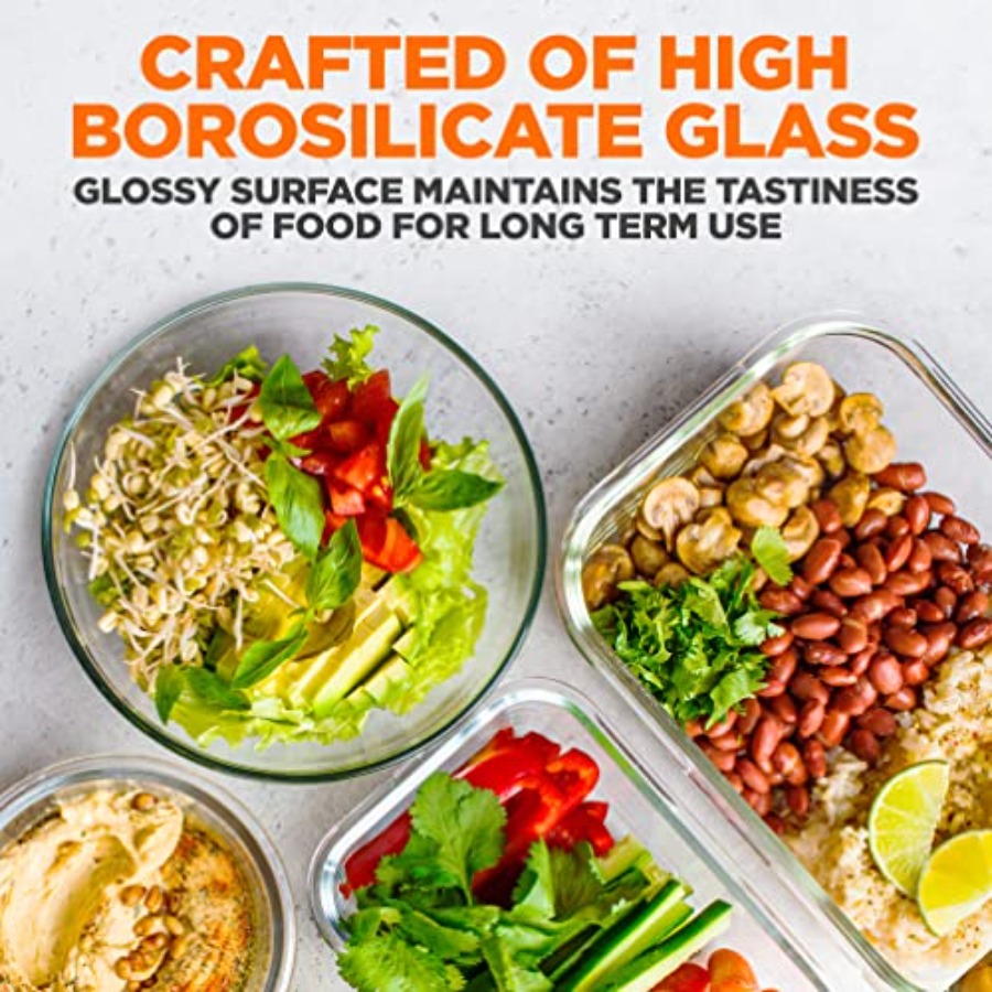 24 Pcs Glass Storage Container – Pro Meal Prep Bewertung und Preis