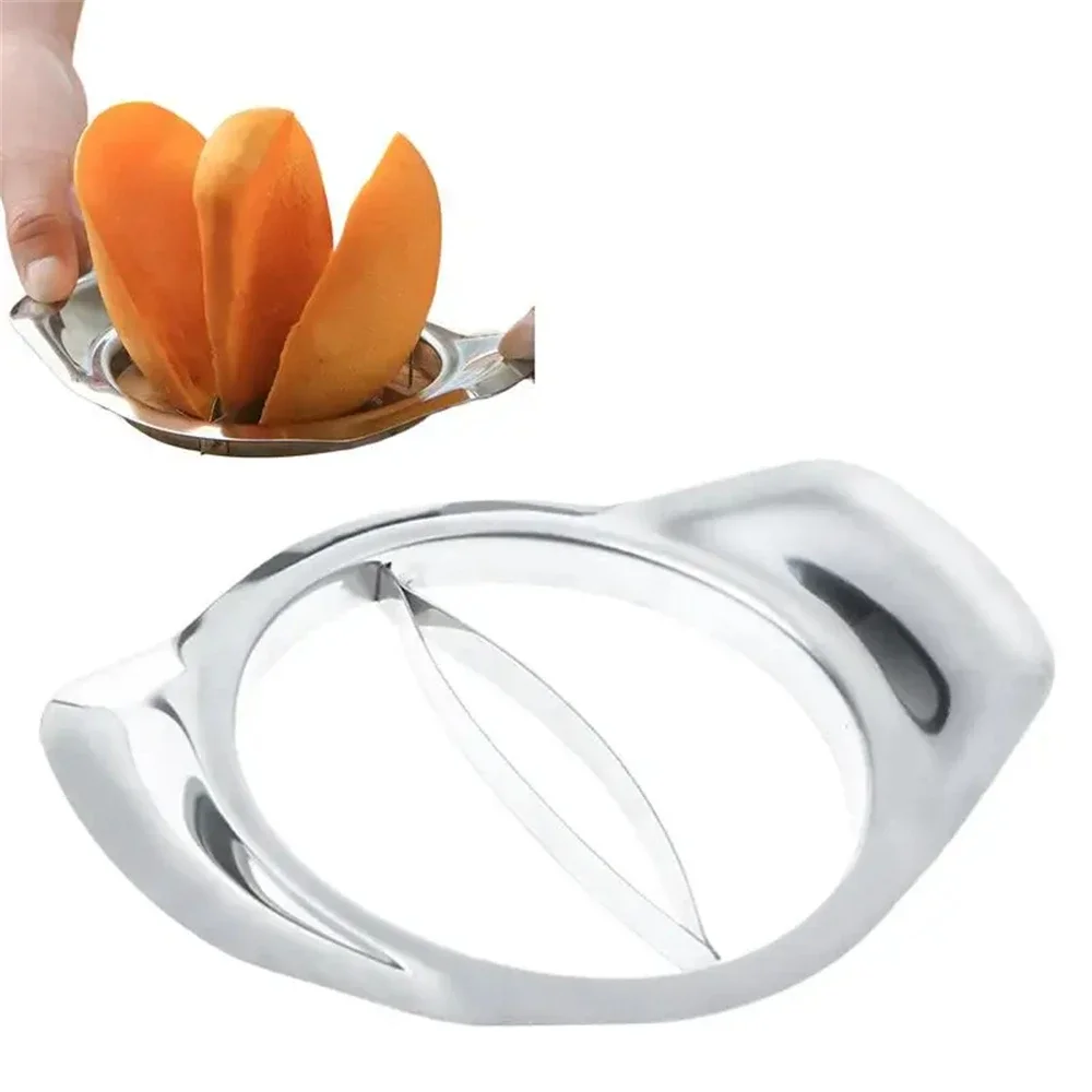 Stainless Steel Mango Slicer M – Mango Splitter Tool Bewertung und Preis