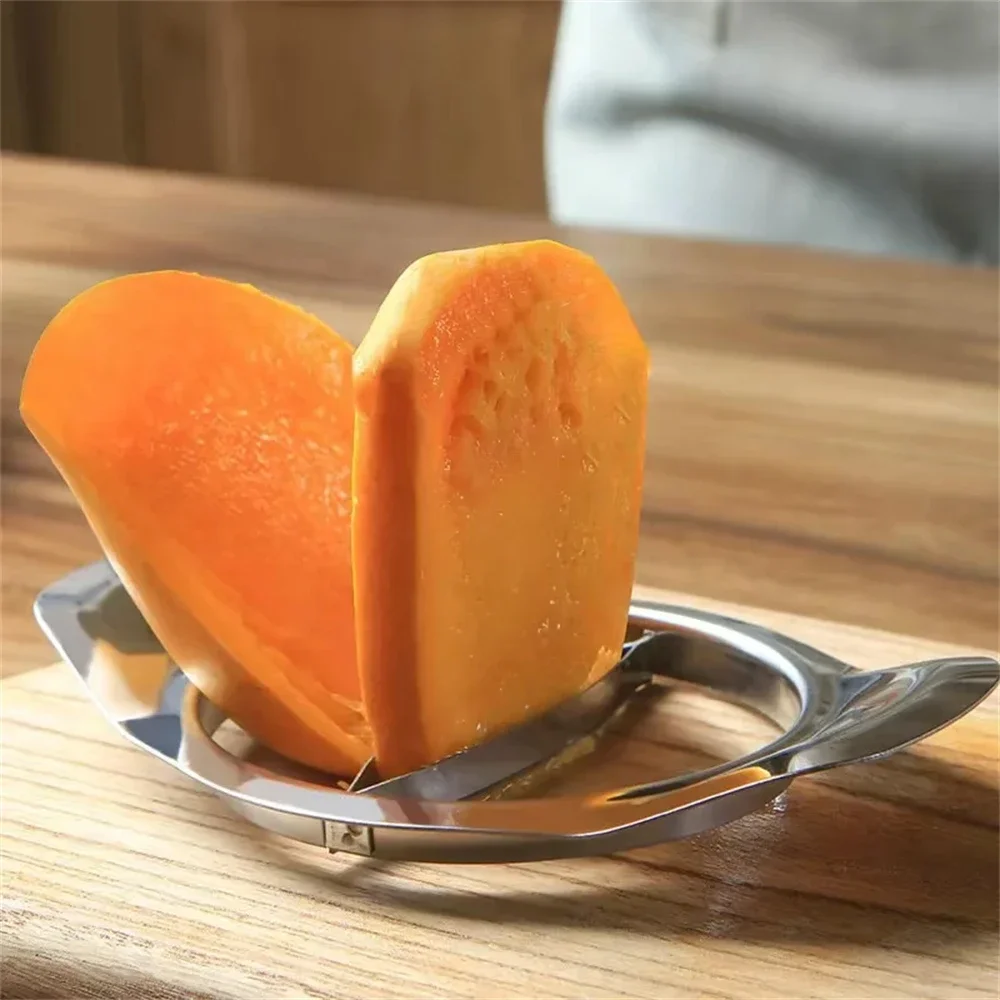 Stainless Steel Mango Slicer M – Mango Splitter Tool Bewertung und Preis