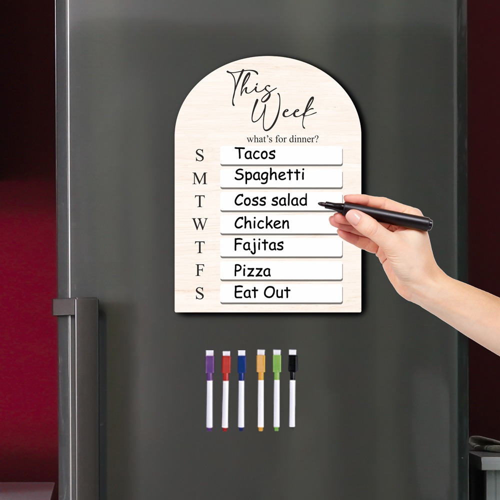 Multifunctional Magnetic Fridg – Meal Prep Plan Bewertung und Preis