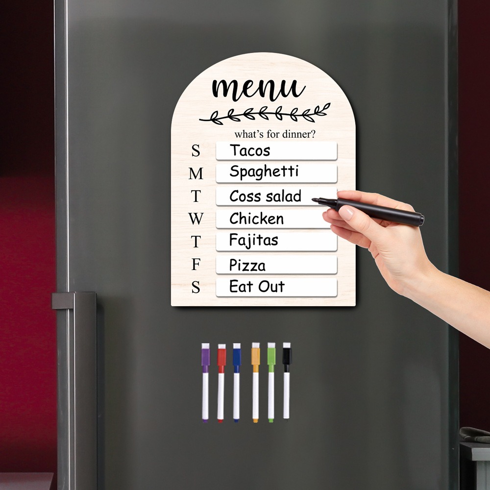 Multifunctional Magnetic Fridg – Meal Prep Plan Bewertung und Preis