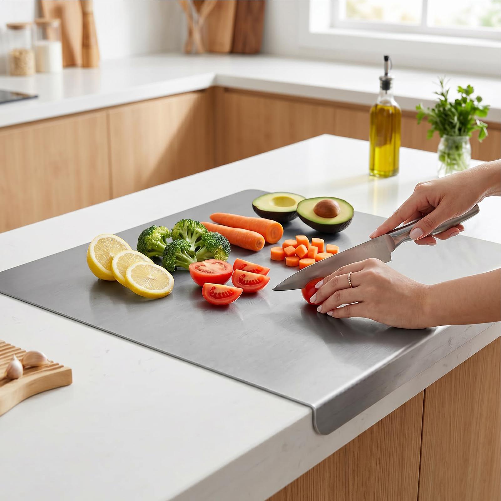 Non Slip Stainless Steel Cutti – Meal Prep Restaurant Bewertung und Preis