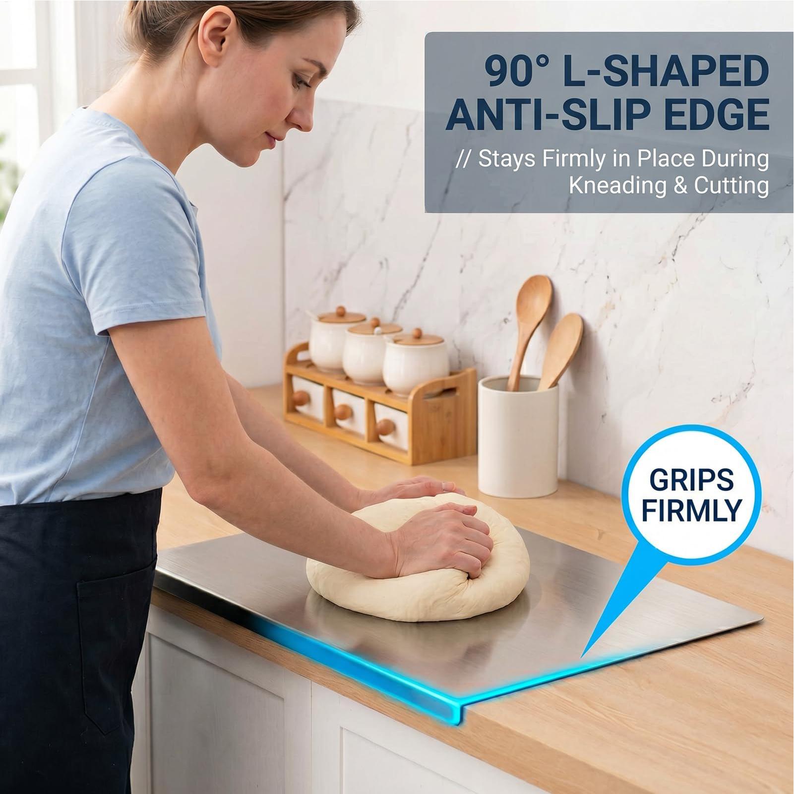 Non Slip Stainless Steel Cutti – Meal Prep Restaurant Bewertung und Preis