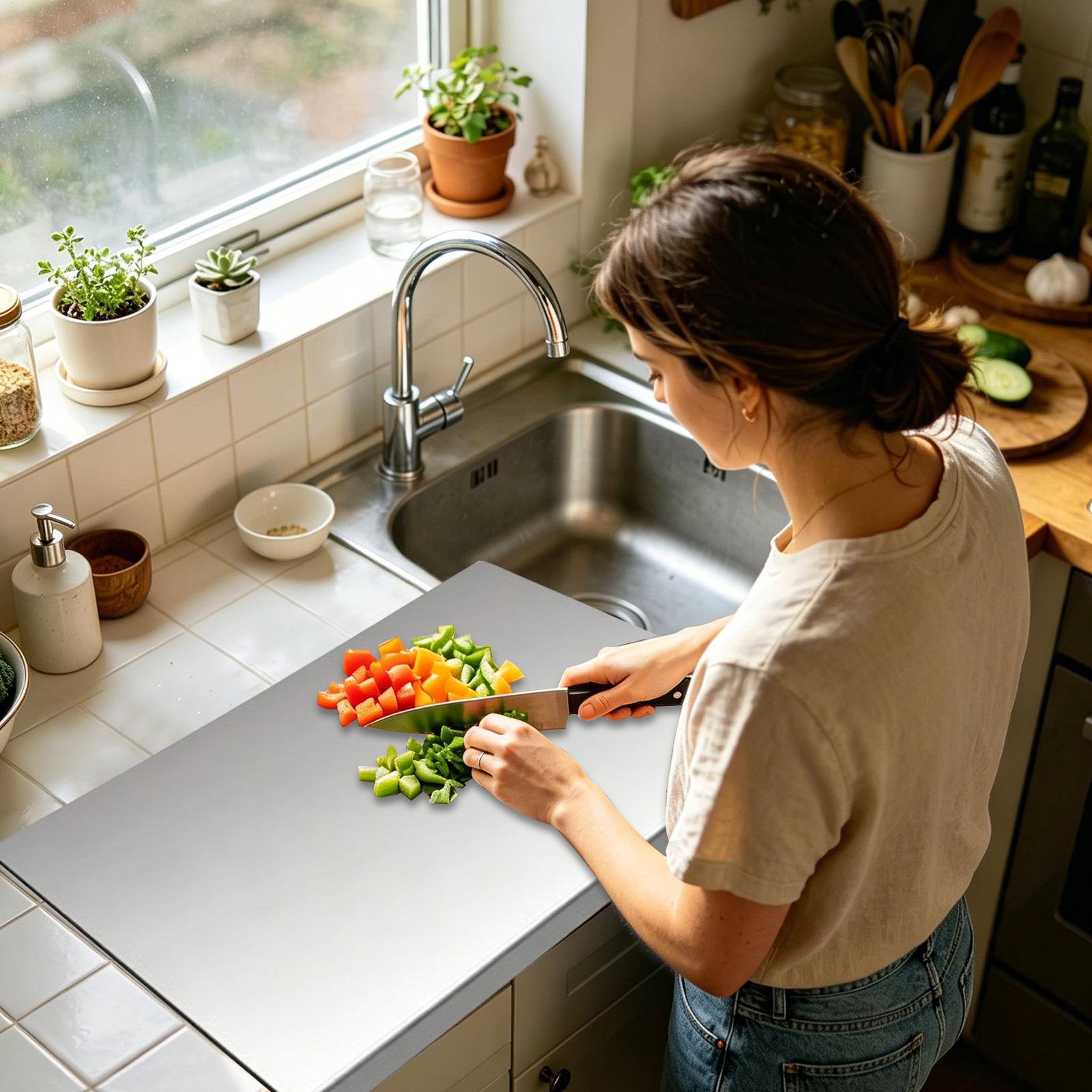 Stainless Steel Kitchen Cuttin – Meal Prep Restaurant Bewertung und Preis