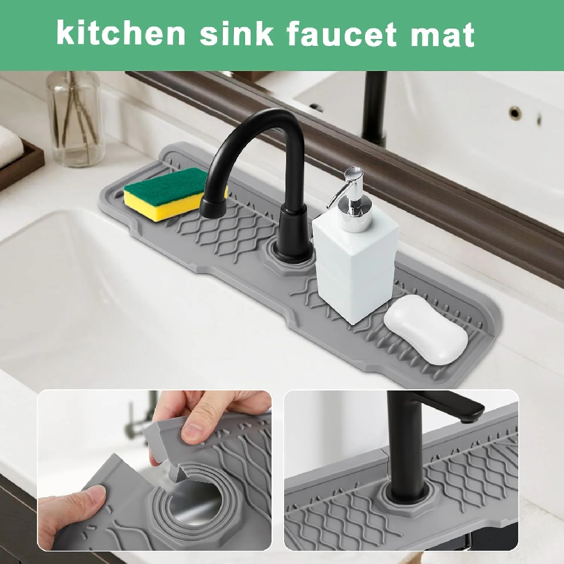 Non-slip silicone kitchen drai – Food Prep Mat Bewertung und Preis