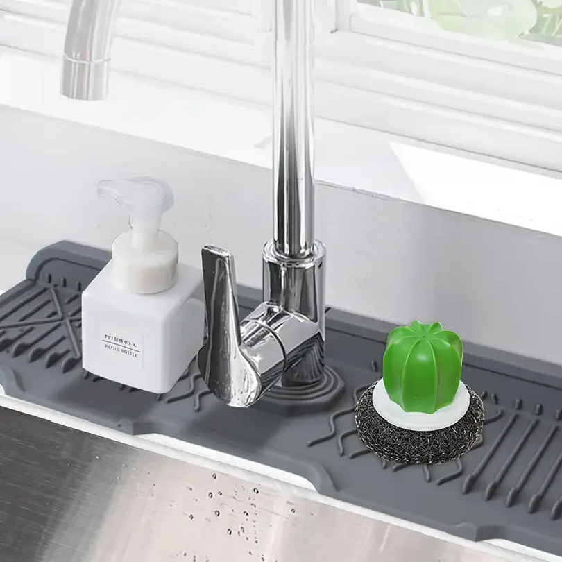 Non-slip silicone kitchen drai – Food Prep Mat Bewertung und Preis